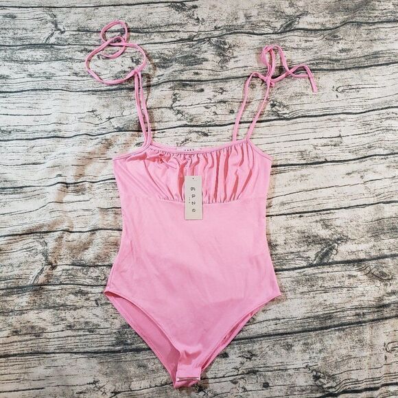 NWT Gaze Women's Pink Bodysuit - Picture 1 of 3